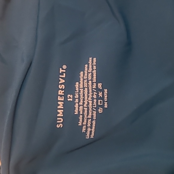 Summersalt O ring Halter One piece - Picture 3 of 4